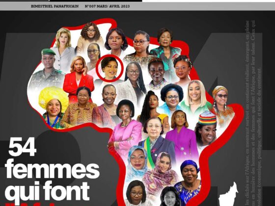 Mariame DIABY, élue l&rsquo;une des 54 Femmes qui font l&rsquo;Afrique en 2023