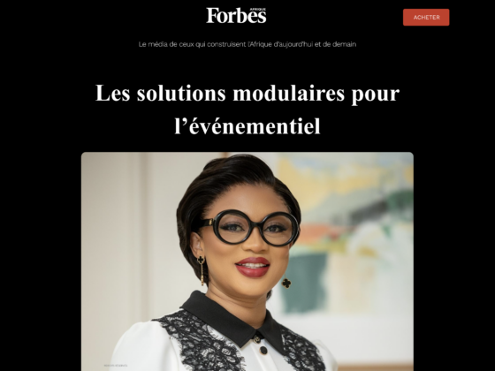 L&rsquo;Interview de Mariam DIABY avec FORBES Afrique
