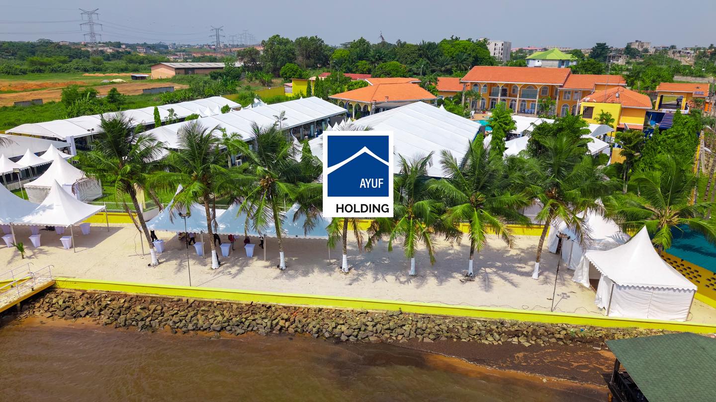 Ayuf Holding Côte d’Ivoire – expert en bâtiments modulaires, structures temporaires et solutions événementielles