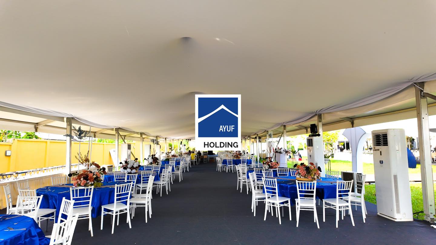 Ayuf Holding Côte d’Ivoire – expert en bâtiments modulaires, structures temporaires et solutions événementielles