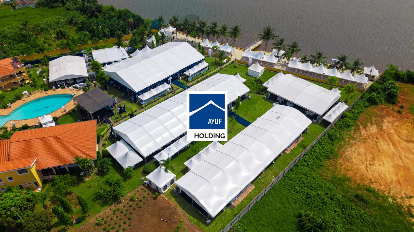 Ayuf Holding Côte d’Ivoire – expert en bâtiments modulaires, structures temporaires et solutions événementielles