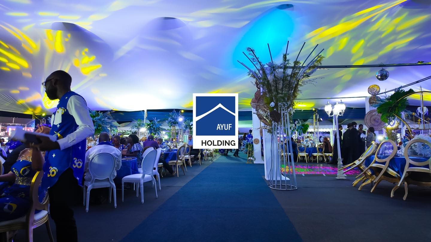 Ayuf Holding Côte d’Ivoire – expert en bâtiments modulaires, structures temporaires et solutions événementielles