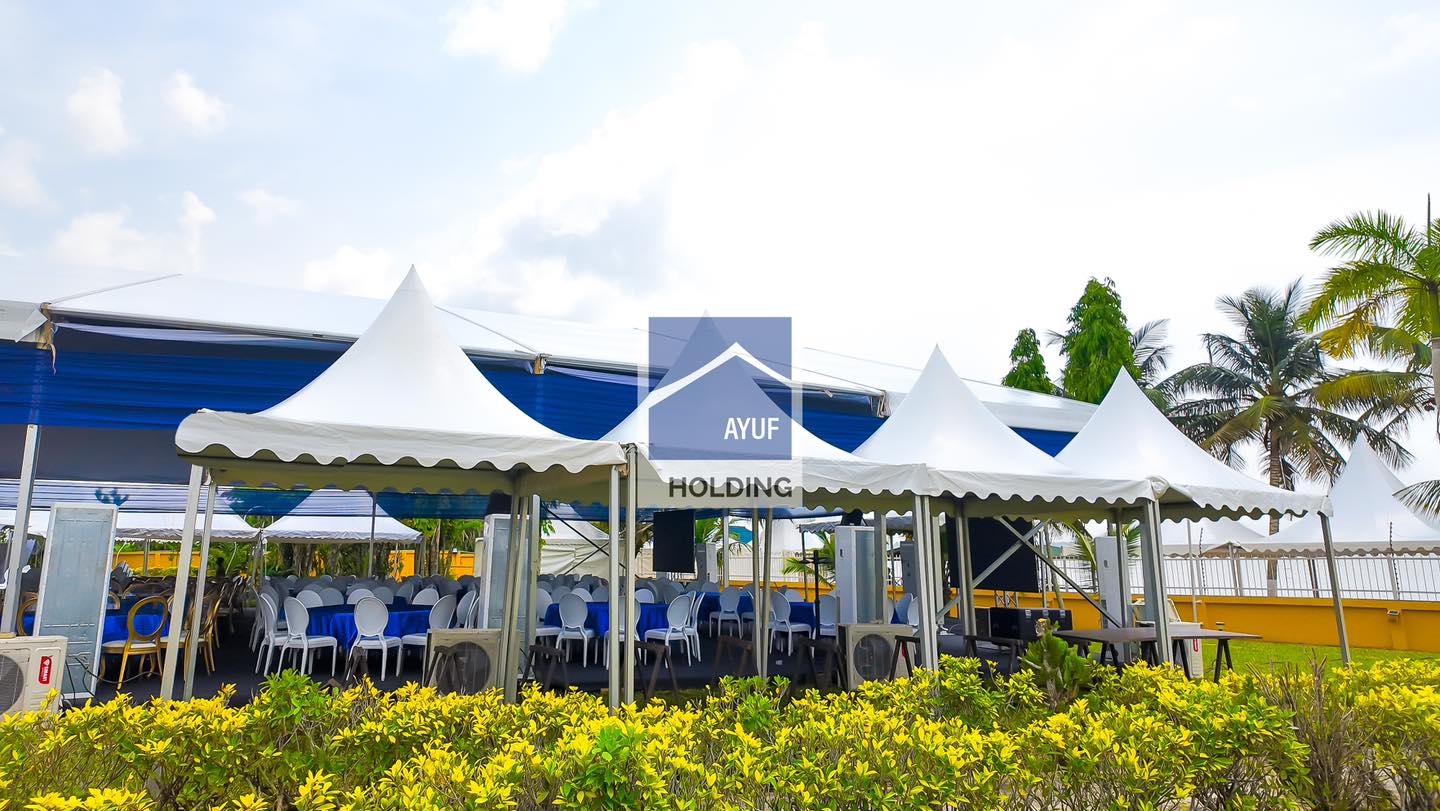Ayuf Holding Côte d’Ivoire – expert en bâtiments modulaires, structures temporaires et solutions événementielles