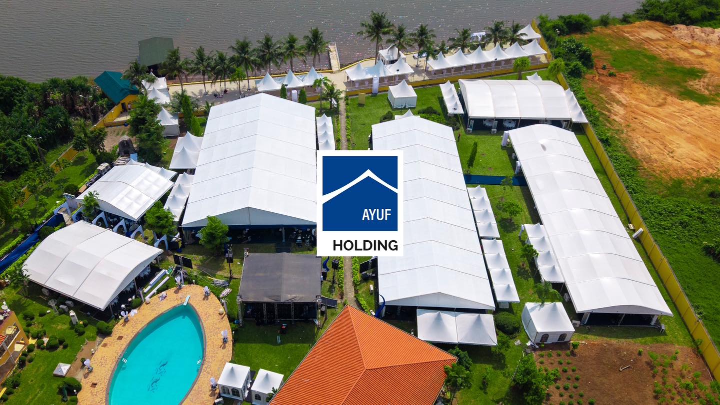 Ayuf Holding Côte d’Ivoire – expert en bâtiments modulaires, structures temporaires et solutions événementielles