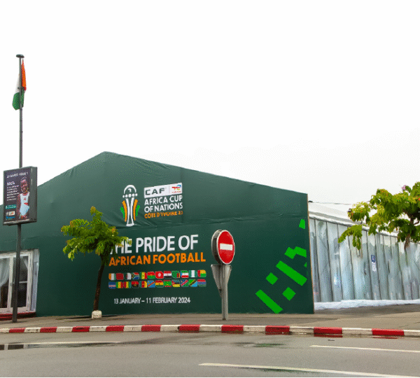 Ayuf Holding Côte d’Ivoire – expert en bâtiments modulaires, structures temporaires et solutions événementielles