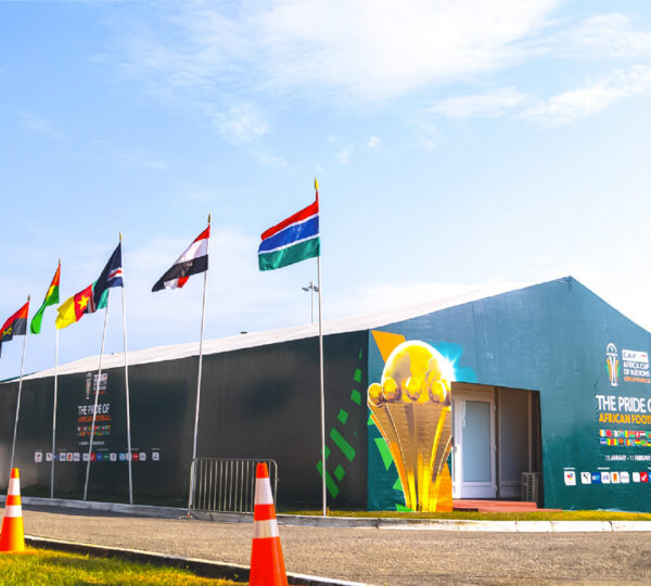 Ayuf Holding Côte d’Ivoire – expert en bâtiments modulaires, structures temporaires et solutions événementielles