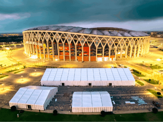 CAN 2023 – Stade Olympique Alassane Ouattara Ebimpe