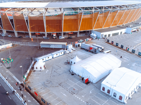 CAN 2023 – Stade de la paix Bouaké