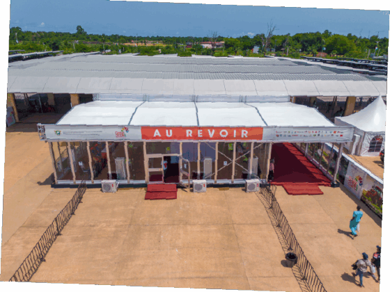 Chapiteaux cubo 200m2