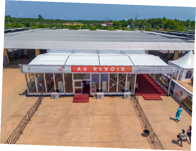 Ayuf Holding Côte d’Ivoire – expert en bâtiments modulaires, structures temporaires et solutions événementielles