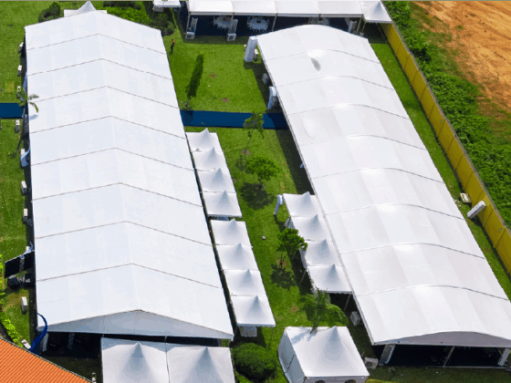 Chapiteaux 675m2 & 450m2