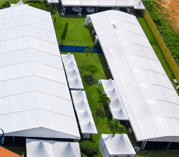 Ayuf Holding Côte d’Ivoire – expert en bâtiments modulaires, structures temporaires et solutions événementielles