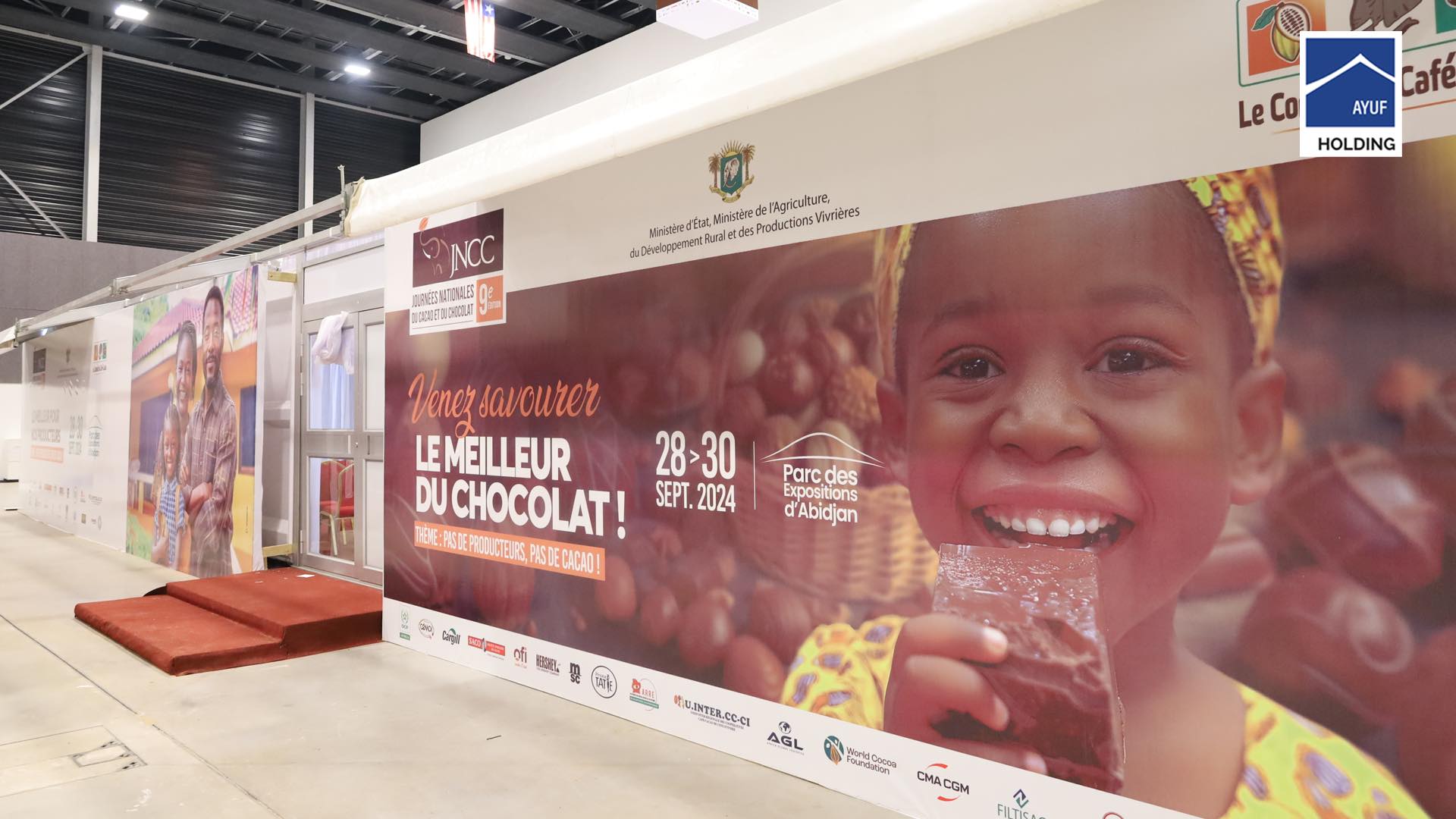 Ayuf Holding Côte d’Ivoire – expert en bâtiments modulaires, structures temporaires et solutions événementielles