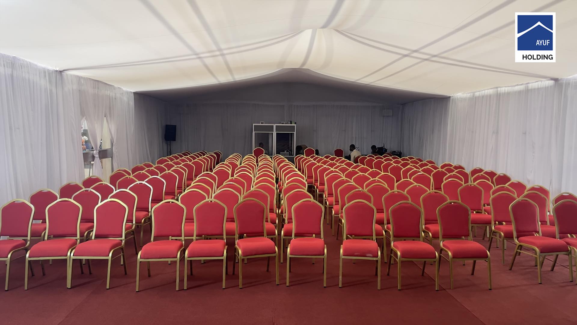 Ayuf Holding Côte d’Ivoire – expert en bâtiments modulaires, structures temporaires et solutions événementielles