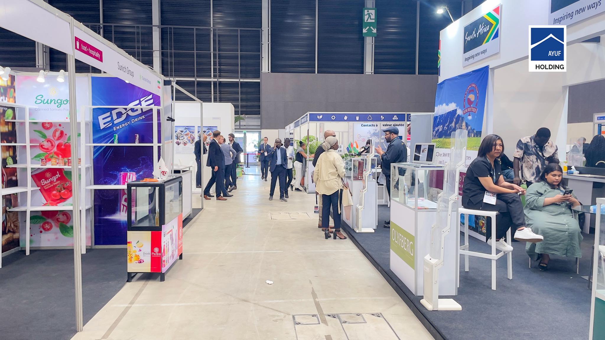 Ayuf Holding Côte d’Ivoire – expert en bâtiments modulaires, structures temporaires et solutions événementielles