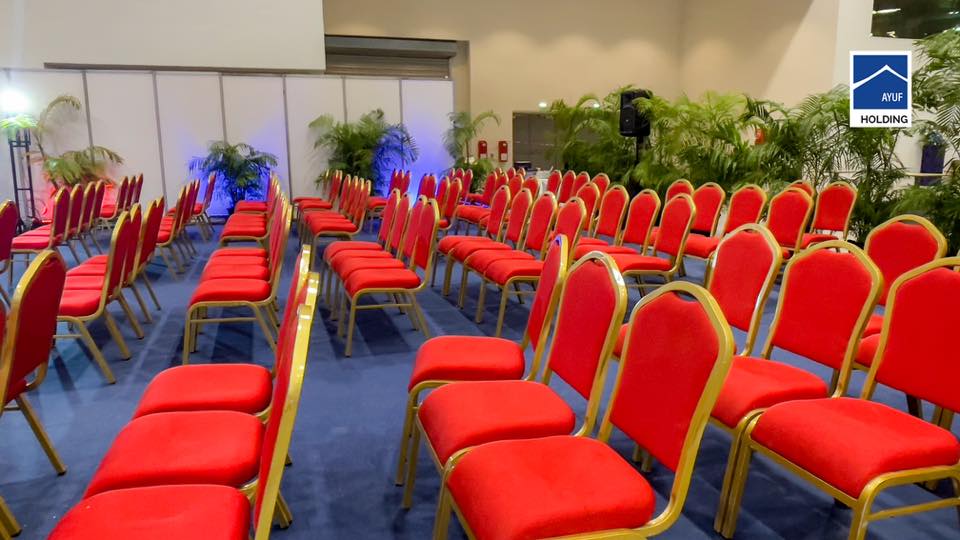Ayuf Holding Côte d’Ivoire – expert en bâtiments modulaires, structures temporaires et solutions événementielles