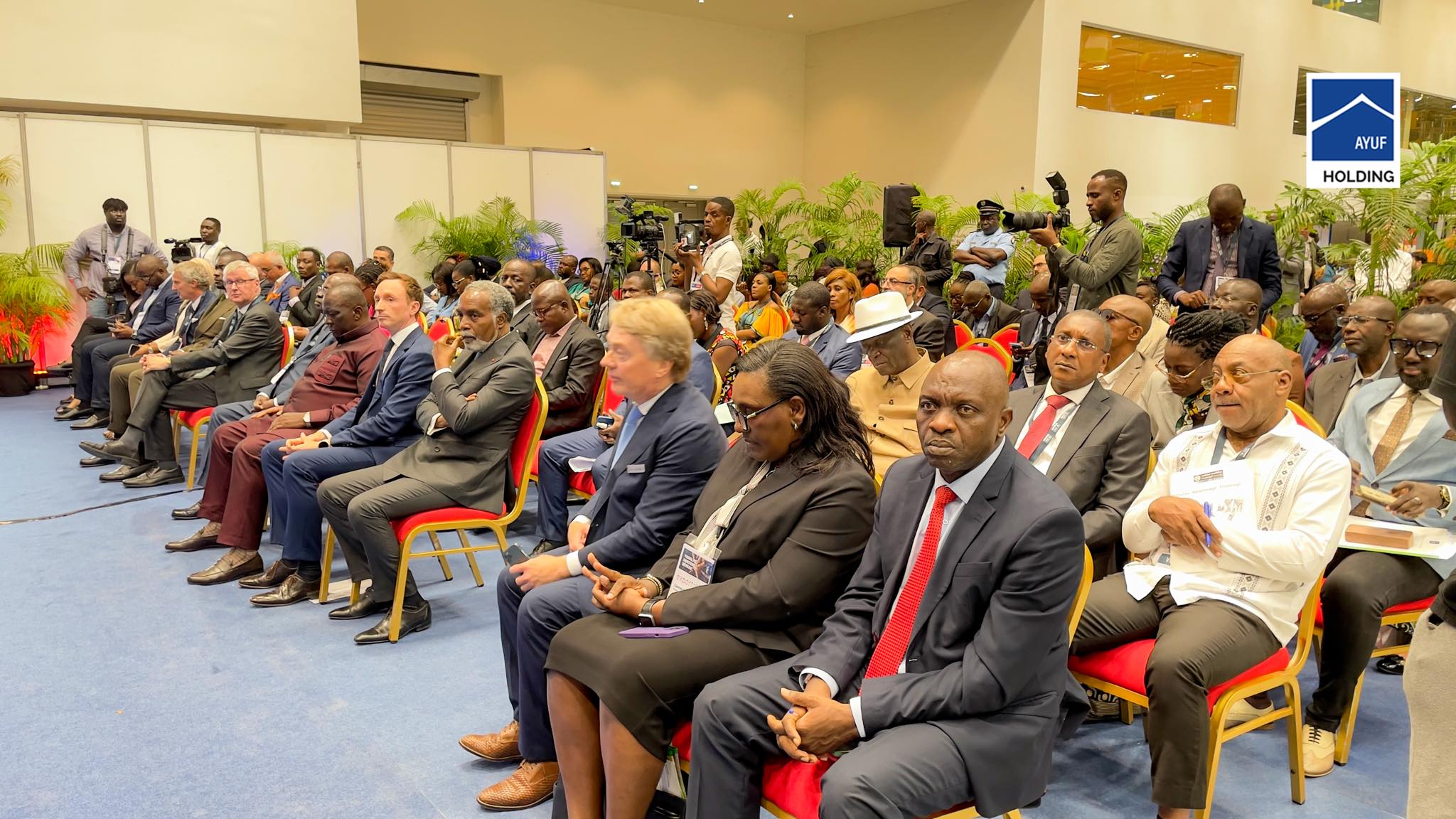 Ayuf Holding Côte d’Ivoire – expert en bâtiments modulaires, structures temporaires et solutions événementielles