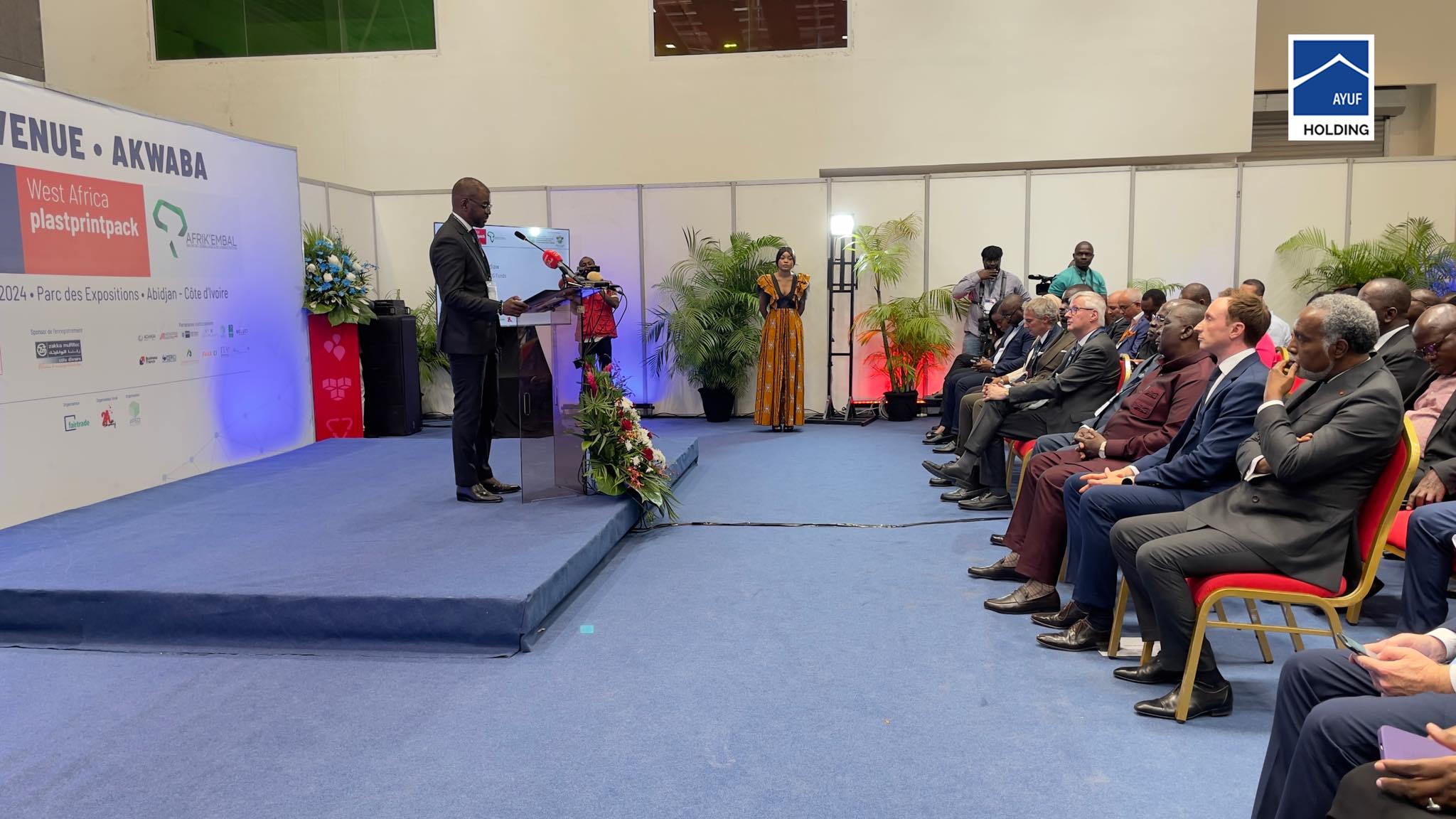 Ayuf Holding Côte d’Ivoire – expert en bâtiments modulaires, structures temporaires et solutions événementielles