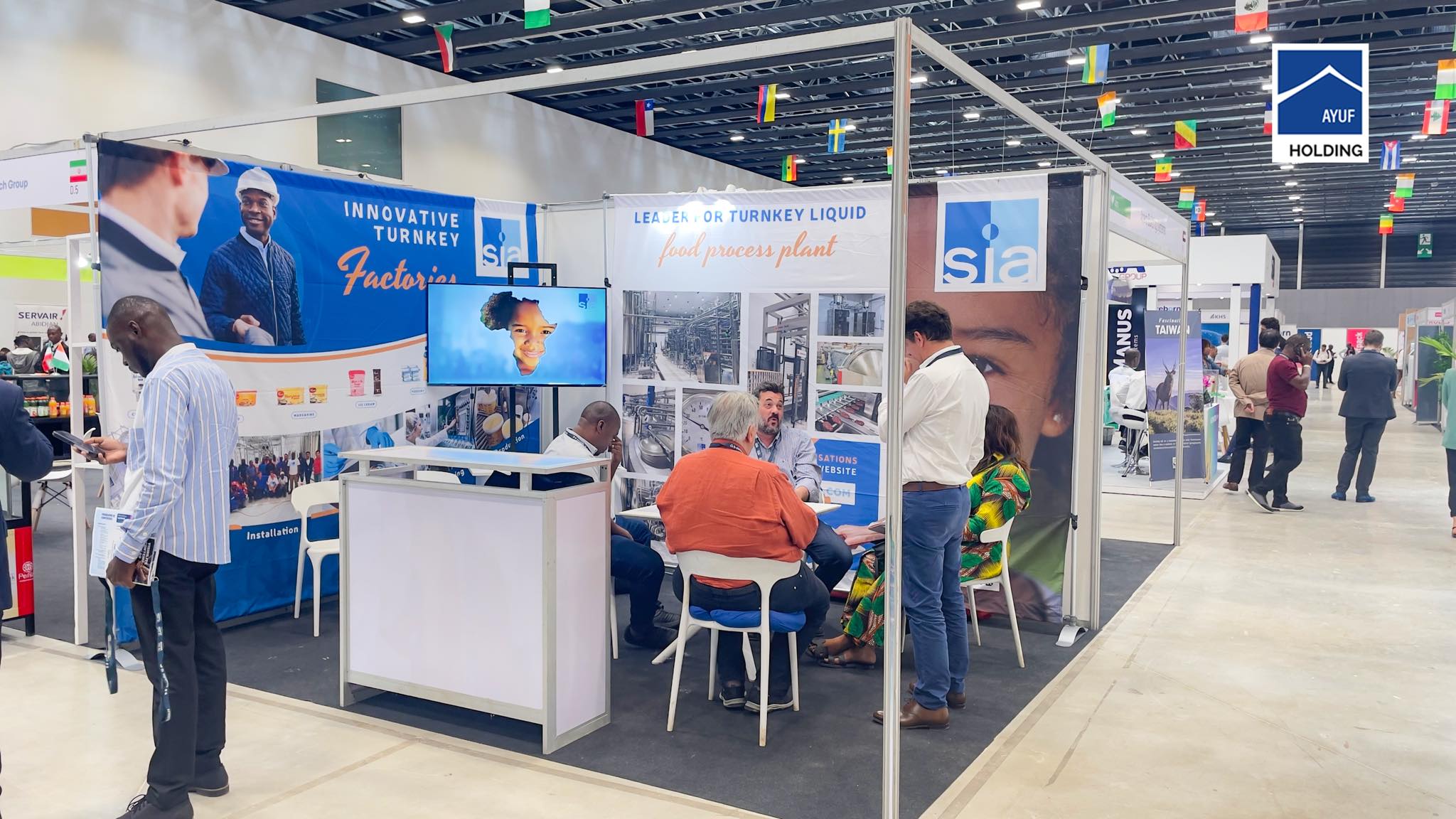 Ayuf Holding Côte d’Ivoire – expert en bâtiments modulaires, structures temporaires et solutions événementielles