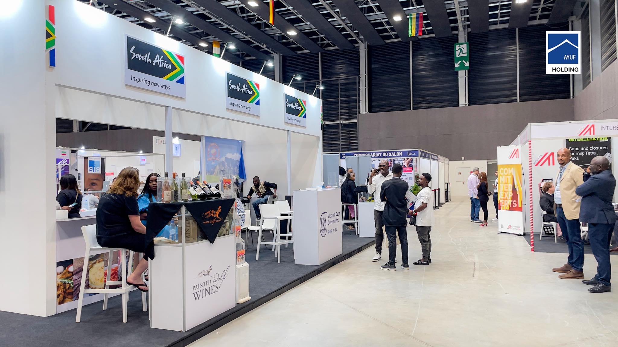 Ayuf Holding Côte d’Ivoire – expert en bâtiments modulaires, structures temporaires et solutions événementielles