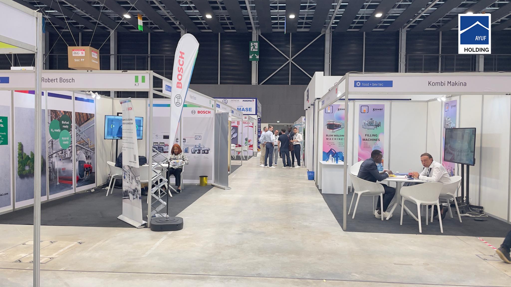 Ayuf Holding Côte d’Ivoire – expert en bâtiments modulaires, structures temporaires et solutions événementielles