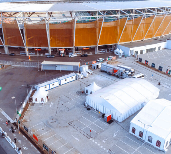 Ayuf Holding Côte d’Ivoire – expert en bâtiments modulaires, structures temporaires et solutions événementielles