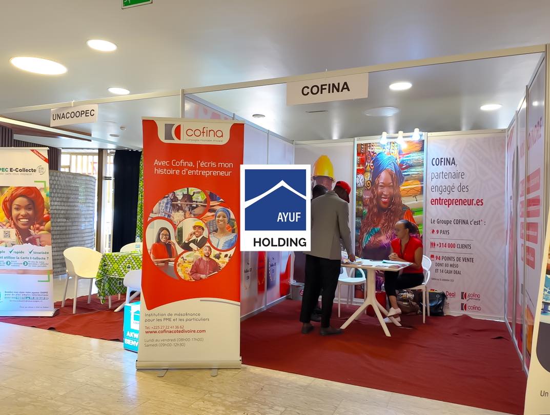 Ayuf Holding Côte d’Ivoire – expert en bâtiments modulaires, structures temporaires et solutions événementielles
