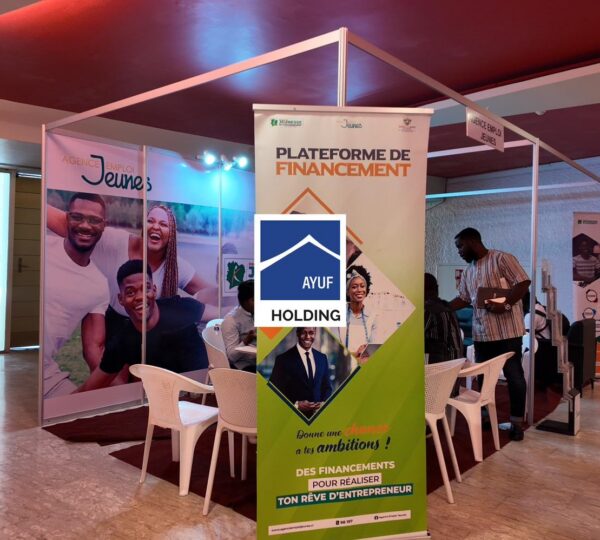 Ayuf Holding Côte d’Ivoire – expert en bâtiments modulaires, structures temporaires et solutions événementielles