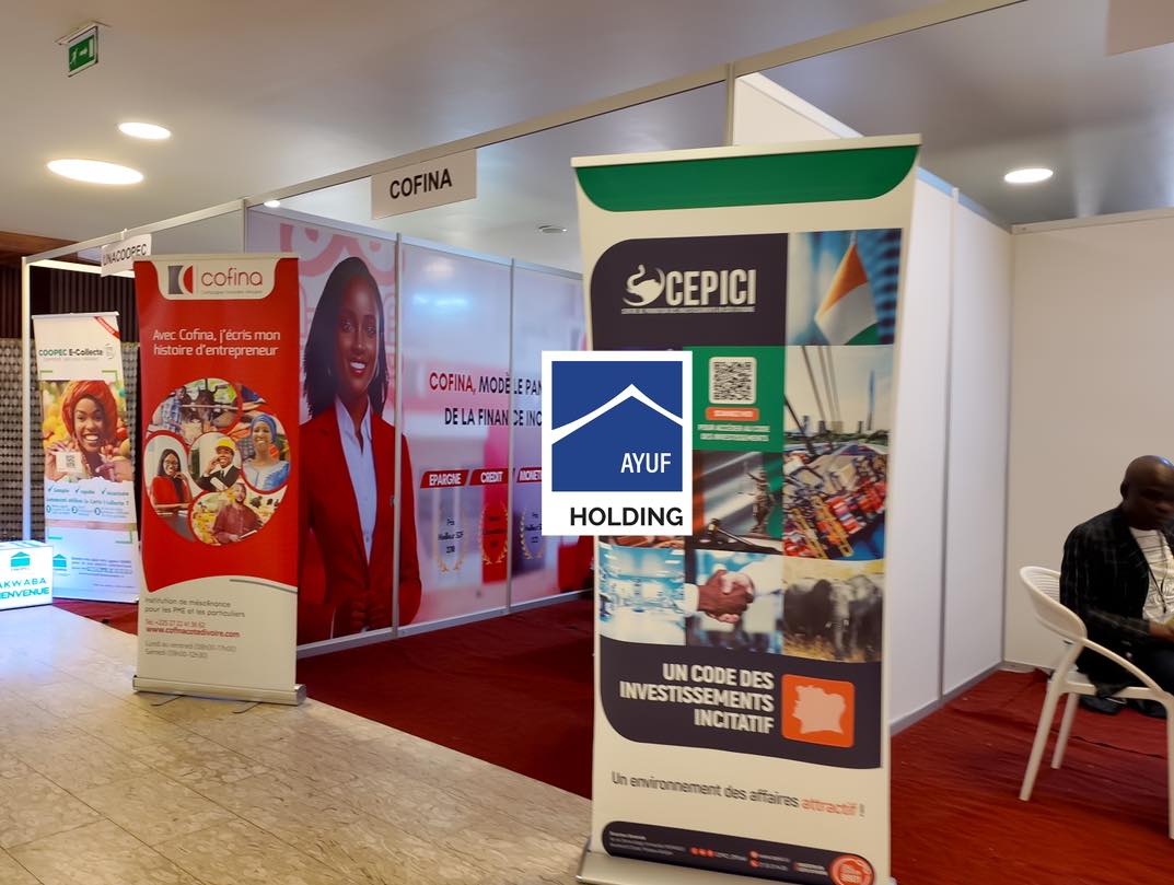 Ayuf Holding Côte d’Ivoire – expert en bâtiments modulaires, structures temporaires et solutions événementielles
