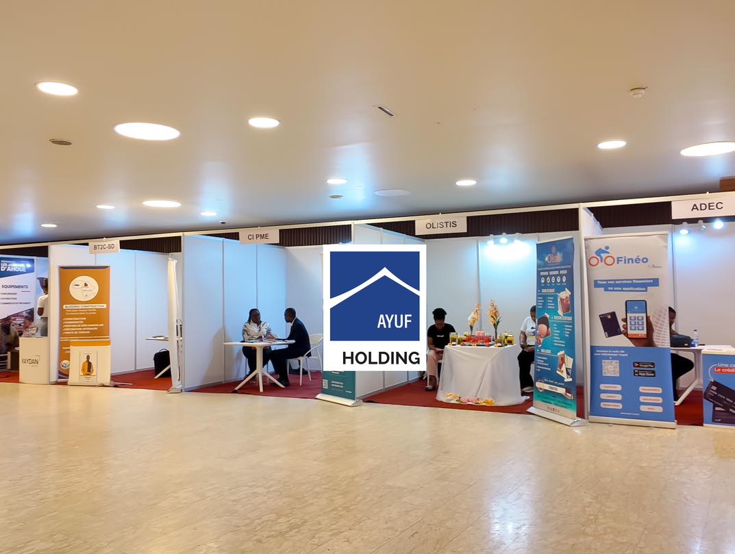 Ayuf Holding Côte d’Ivoire – expert en bâtiments modulaires, structures temporaires et solutions événementielles