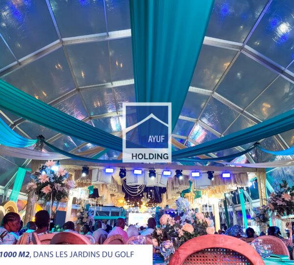 Ayuf Holding Côte d’Ivoire – expert en bâtiments modulaires, structures temporaires et solutions événementielles
