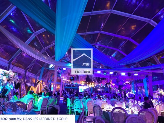 Mariage VVIP dans les Jardins du Golf