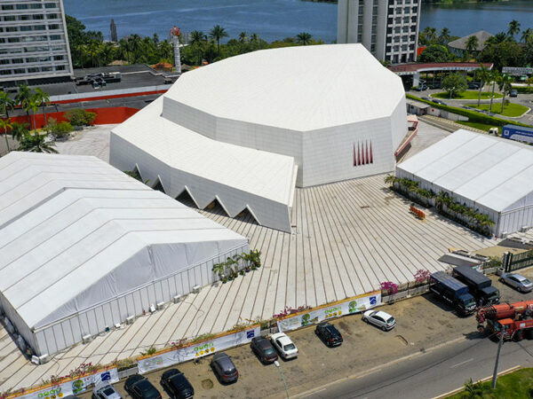 15e Conférence des parties (COP15) - Ayuf Holding Côte d’Ivoire – expert en bâtiments modulaires, structures temporaires et solutions événementielles