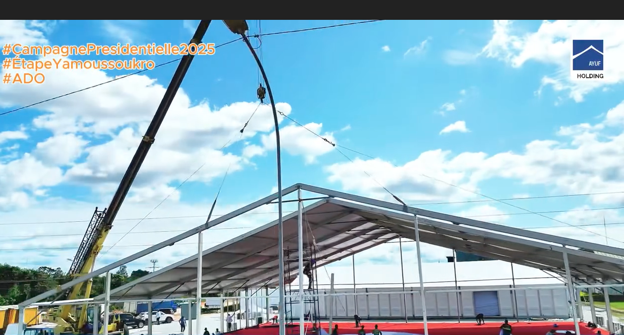 Campagne Présidentielle 2025 en Côte d&rsquo;Ivoire