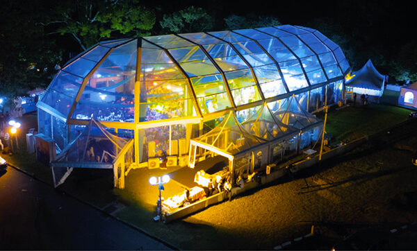 Igloo - Ayuf Holding Côte d’Ivoire – expert en bâtiments modulaires, structures temporaires et solutions événementielles