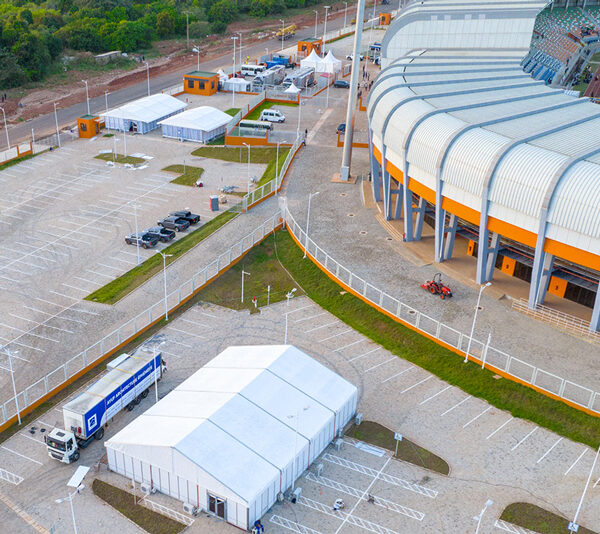 Ayuf Holding Côte d’Ivoire – expert en bâtiments modulaires, structures temporaires et solutions événementielles