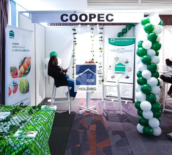Ayuf Holding Côte d’Ivoire – expert en bâtiments modulaires, structures temporaires et solutions événementielles