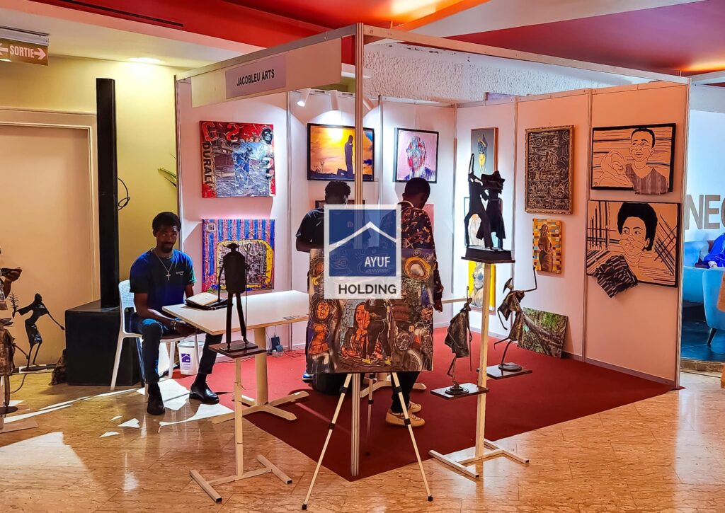 Ayuf Holding Côte d’Ivoire – expert en bâtiments modulaires, structures temporaires et solutions événementielles