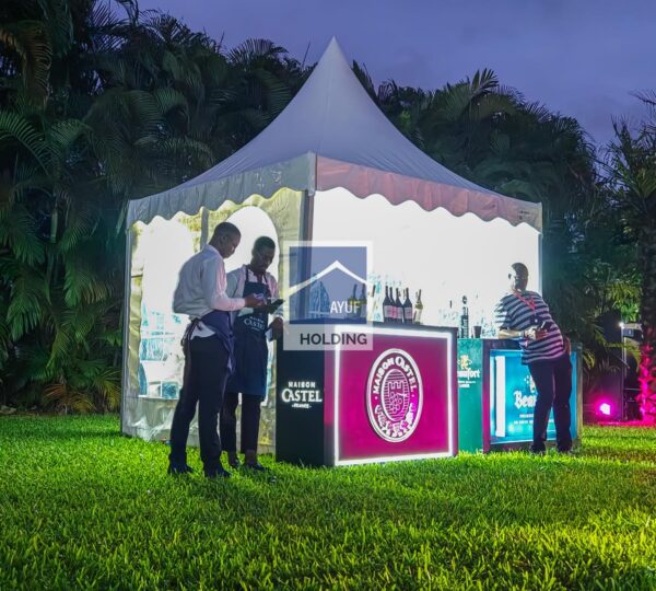 Ayuf Holding Côte d’Ivoire – expert en bâtiments modulaires, structures temporaires et solutions événementielles