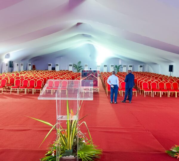 Ayuf Holding Côte d’Ivoire – expert en bâtiments modulaires, structures temporaires et solutions événementielles