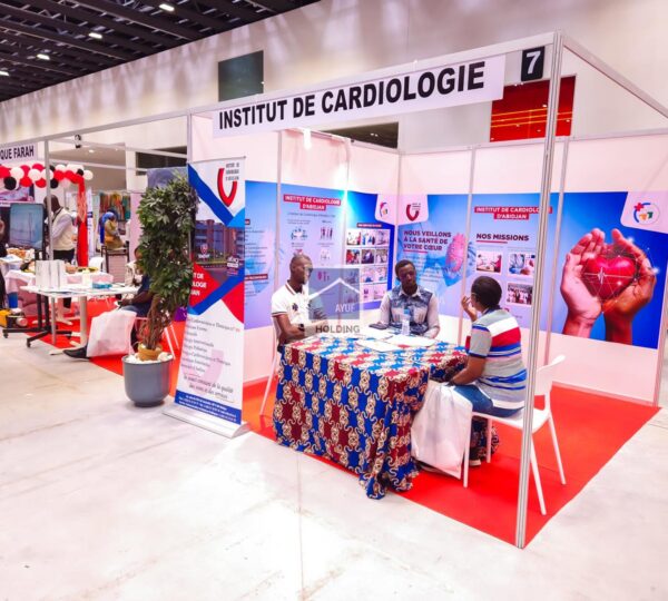 Ayuf Holding Côte d’Ivoire – expert en bâtiments modulaires, structures temporaires et solutions événementielles
