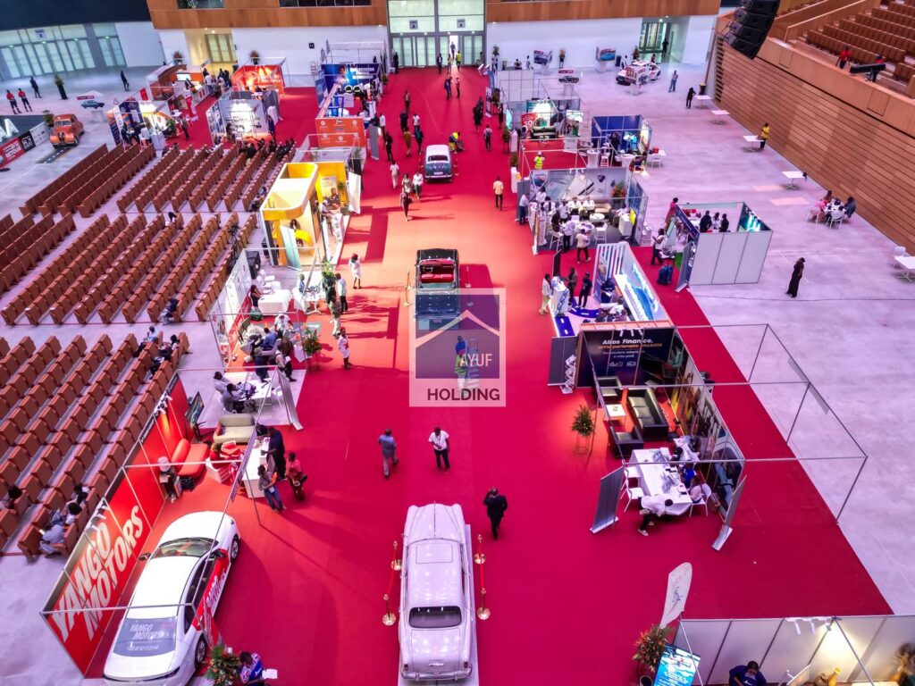 Ayuf Holding Côte d’Ivoire – expert en bâtiments modulaires, structures temporaires et solutions événementielles