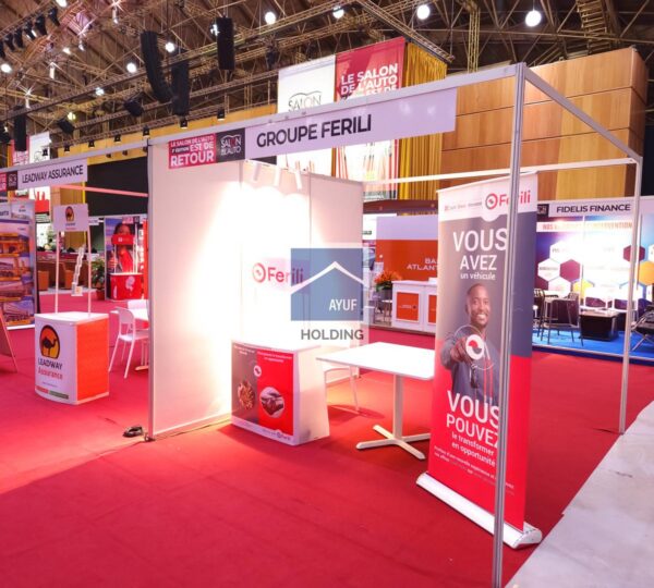 Ayuf Holding Côte d’Ivoire – expert en bâtiments modulaires, structures temporaires et solutions événementielles