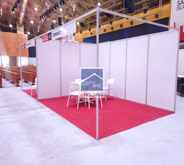 Ayuf Holding Côte d’Ivoire – expert en bâtiments modulaires, structures temporaires et solutions événementielles