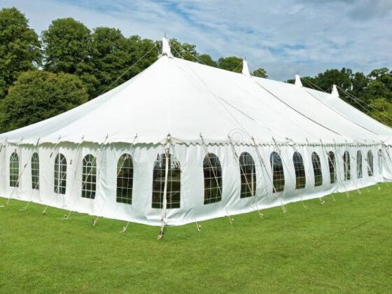 Location de chapiteaux premium, climatisés et VIP en Côte d’Ivoire : l’excellence événementielle par Ayuf Holding