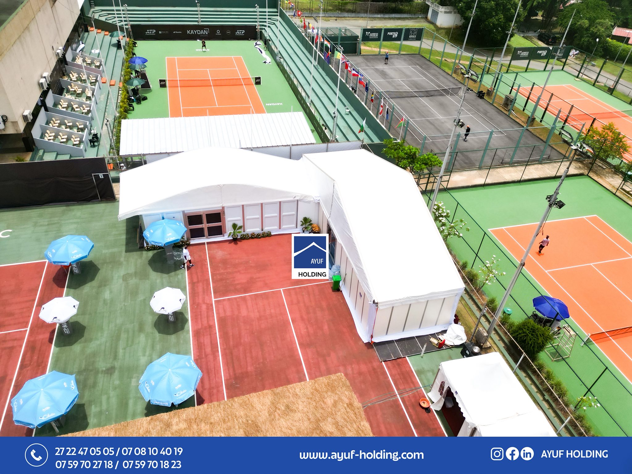 ATP Challenger Côte d&rsquo;Ivoire Open | FIT — Fédération Ivoirienne de Tennis