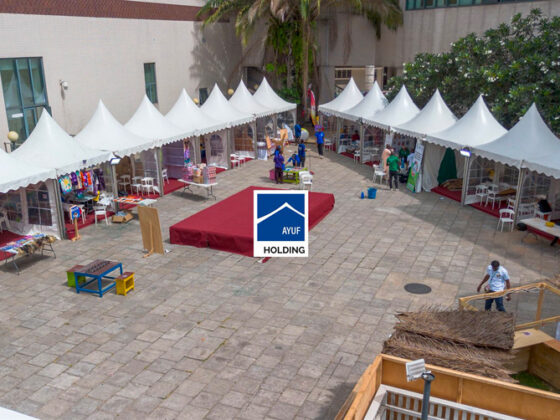 AYUF HOLDING partenaire logistique officiel du MASA 2026 à Abidjan