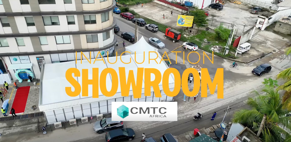 Inauguration du Showroom CMTC Africa